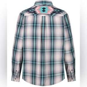 ARIAT BILLIE JEAN TOMBOY PLAID WOMEN’S WESTERN SHIRT